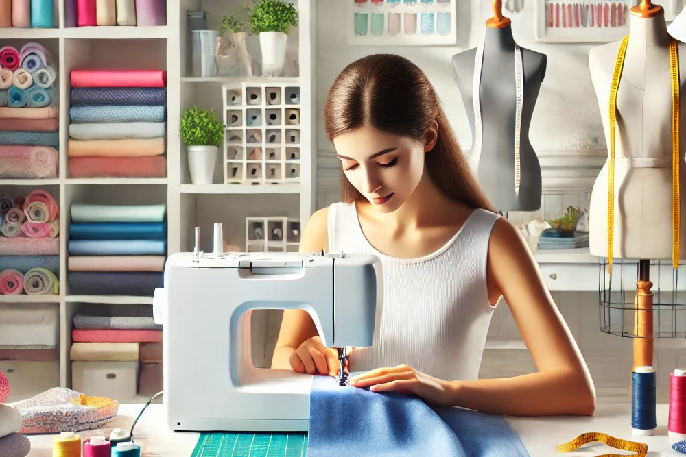 Curso de corte e costura: aprenda a costurar e transforme seu talento em renda