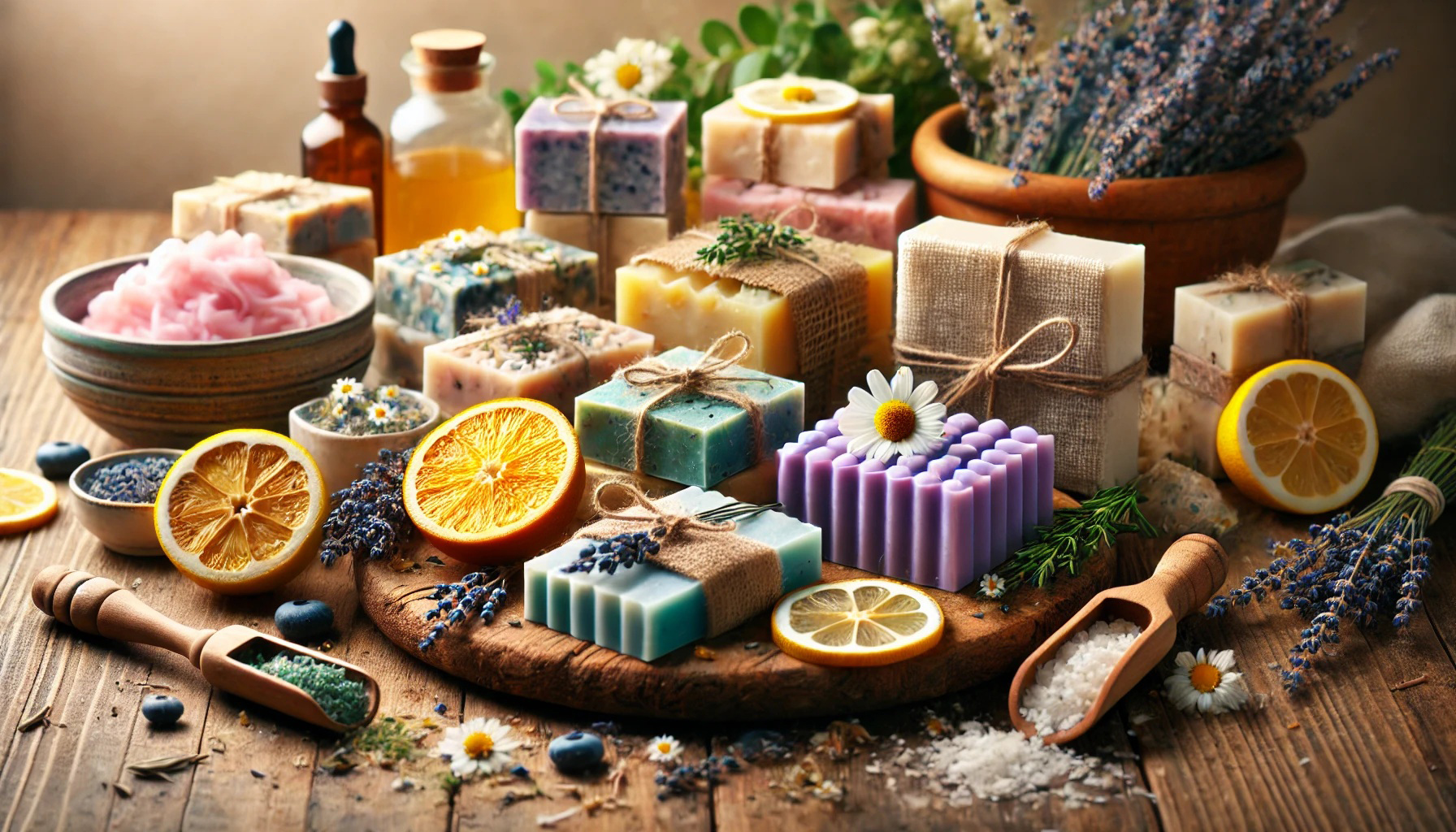 Sabonetes artesanais: transforme criatividade em renda com o curso do IUB