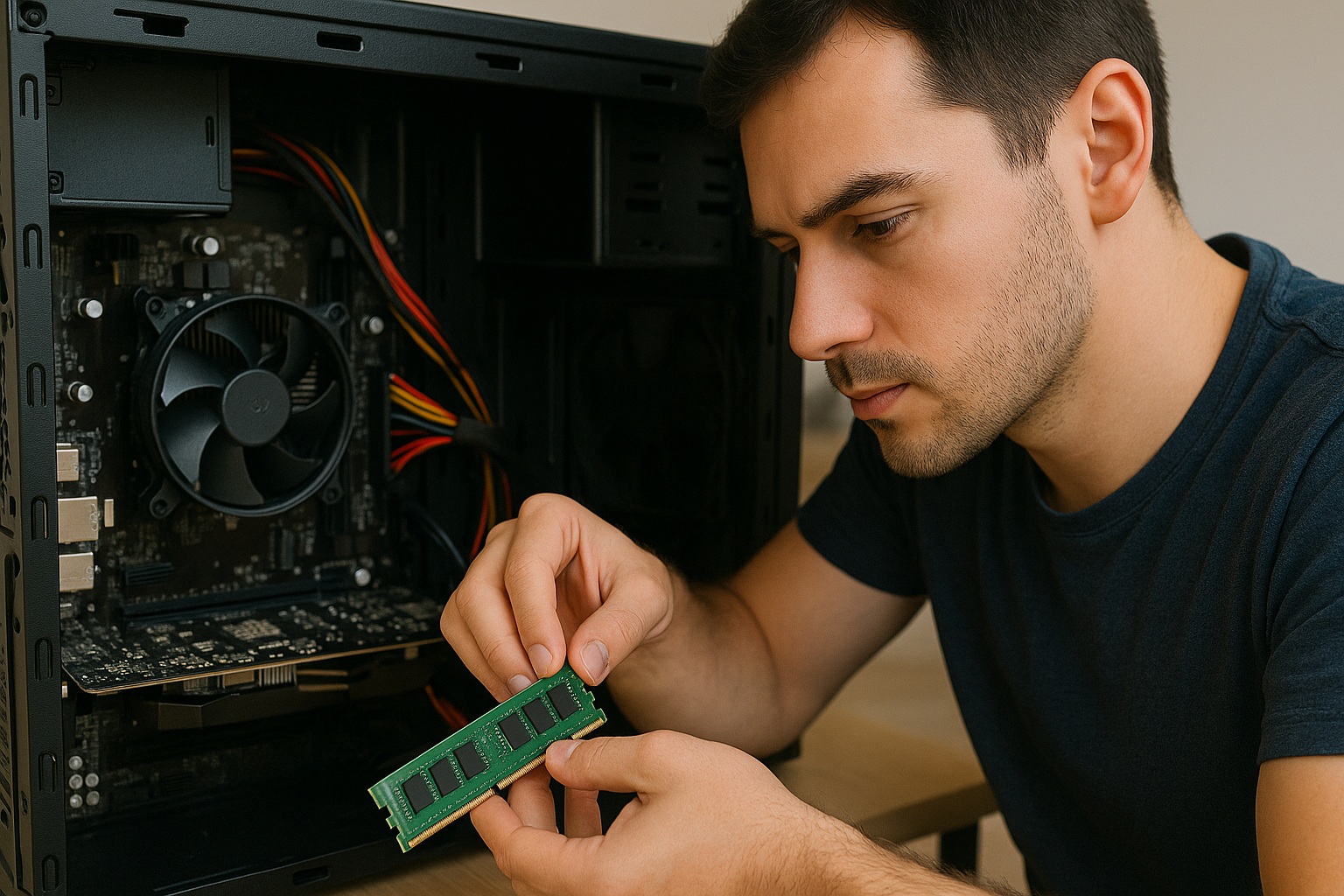 curso de manutenção de computadores