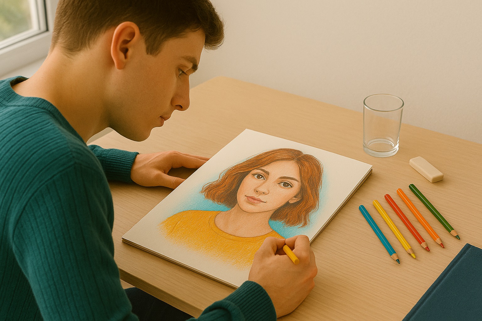 Curso de Desenho Artístico e Publicitário: transforme seu talento em profissão!