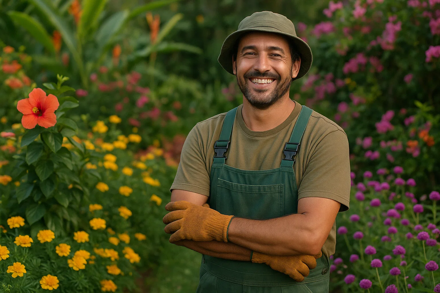 Curso de jardinagem com foco em técnicas profissionais