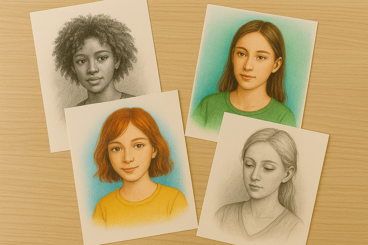Curso de Desenho Artístico e Publicitário