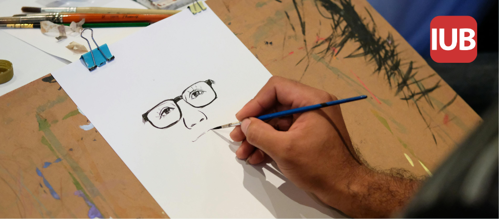 Curso de Caricatura IUB – Aproveite a Black Friday e transforme seu talento em arte!