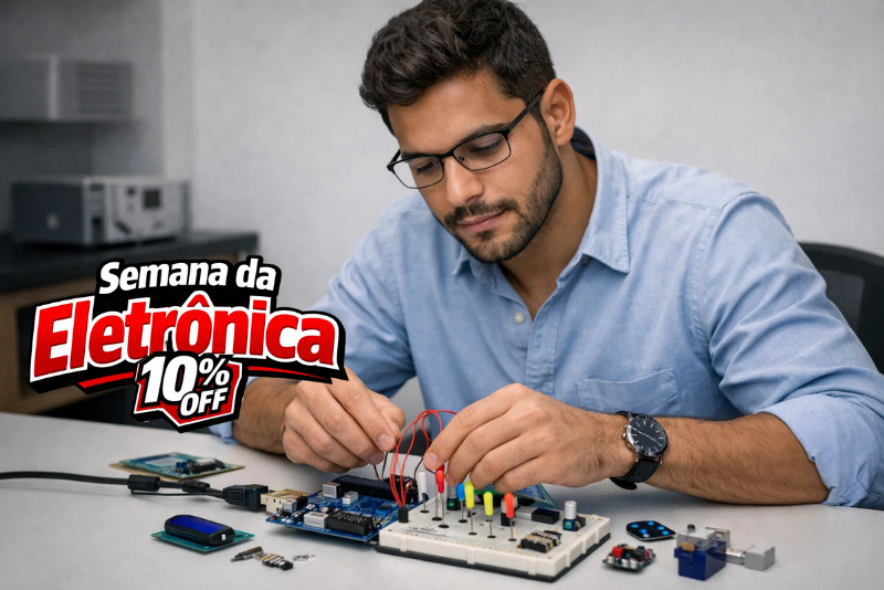 6 benefícios do kit no curso de Arduino