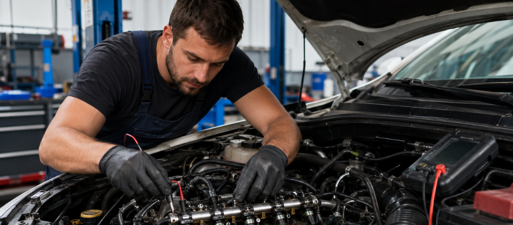 Curso de Injeção Eletrônica de Automóveis: aprenda diagnóstico e manutenção automotiva